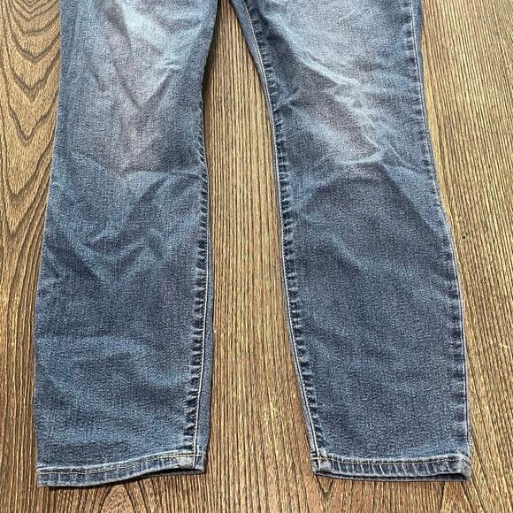 GAP Denim Womens Favorite Jegging Jeans High Rise Medium Wash Blue Size 10/30 - Picture 2 of 9